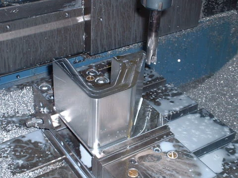 Lavorazione in morsa